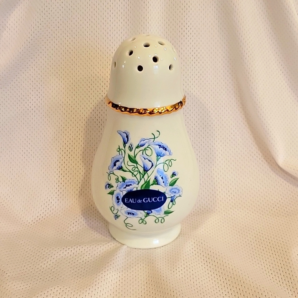 Vintage " Eau de Gucci" Duster